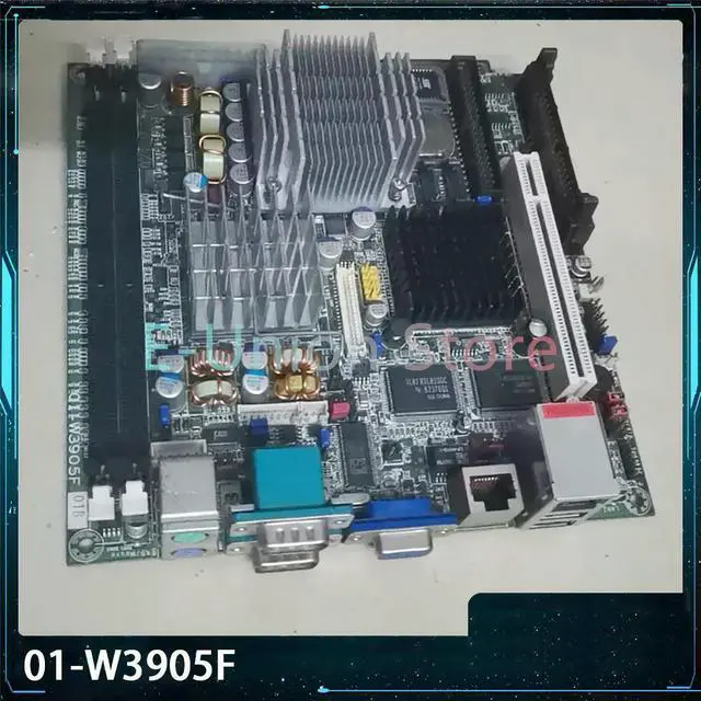 Main image of 01-W3905F 84-W8905F01C MCG100 Industrial Motherboard 17×17 ITX Dual Ethernet Ports