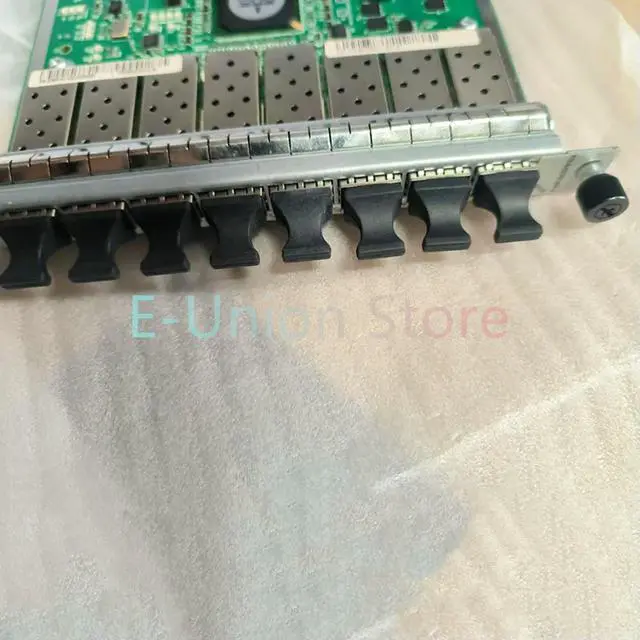 Alt view image 2 of 3 - CR5M0E8GFA30 P10-8xGE/FE-SFP-A 8-Port 100/1000Base-X-SFP Flexible Insert Card A (P10-A, supports 1588v2)