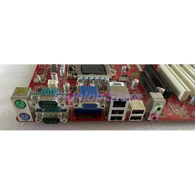 Alt view image 3 of 3 - Industrial Computer Equipment Machine Motherboard AIMB-701 REV.A1 AIMB-701VG Works ly