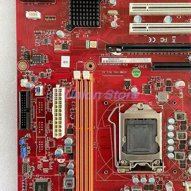 Main image of Industrial Computer Equipment Machine Motherboard AIMB-701 REV.A1 AIMB-701VG Works ly