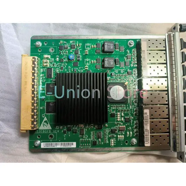 Alt view image 3 of 3 - CR5M0E8GFA30 P10-8xGE/FE-SFP-A 8-Port 100/1000Base-X-SFP Flexible Insert Card A (P10-A, supports 1588v2)