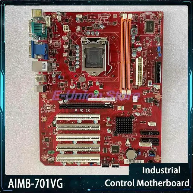 Alt view image 2 of 3 - Industrial Computer Equipment Machine Motherboard AIMB-701 REV.A1 AIMB-701VG Works ly