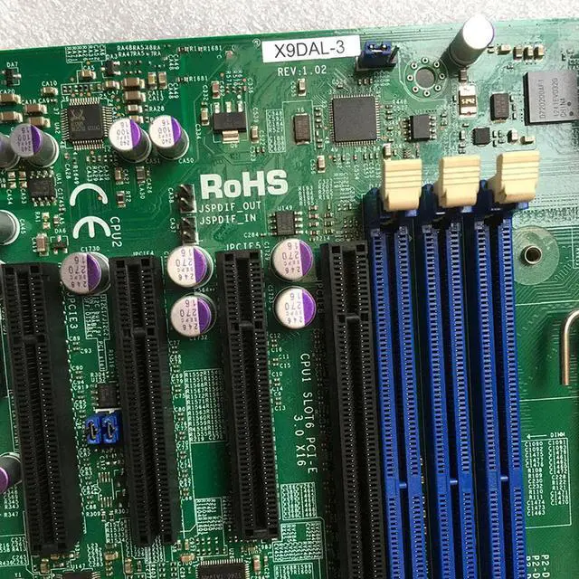 Main image of Workstation Motherboard LGA 1356 C602 DDR3 Xeon Processor E5-2400 and E5-2400 v2 X9DAL-3