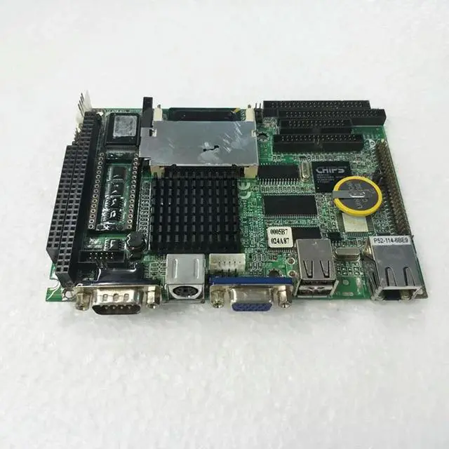 Alt view image 2 of 3 - 3.5 Inches Industrial Control Motherboard EmCORE-n511 REV 2.1 Works ly