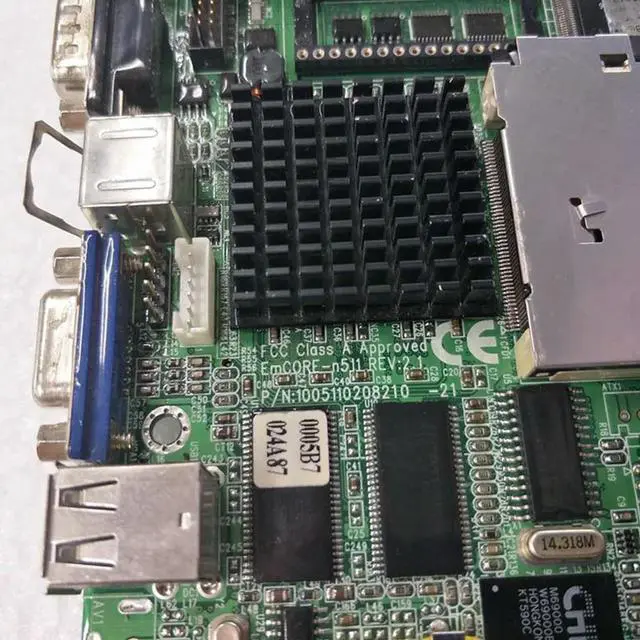 Main image of 3.5 Inches Industrial Control Motherboard EmCORE-n511 REV 2.1 Works ly