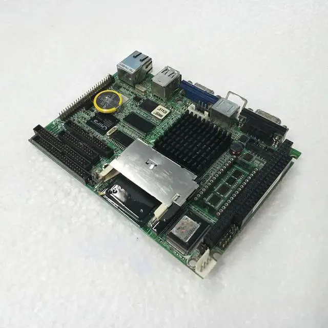 Alt view image 3 of 3 - 3.5 Inches Industrial Control Motherboard EmCORE-n511 REV 2.1 Works ly