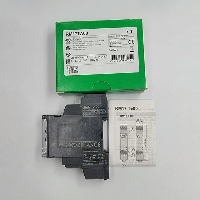 Alt view image 3 of 3 - RM17TA00 0.1-10s 3-Phases Asymetry Control Relay