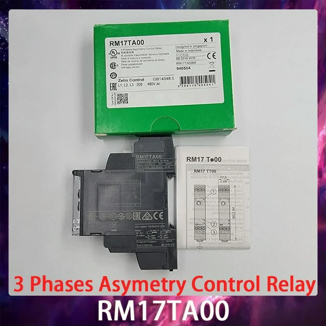 Alt view image 2 of 3 - RM17TA00 0.1-10s 3-Phases Asymetry Control Relay