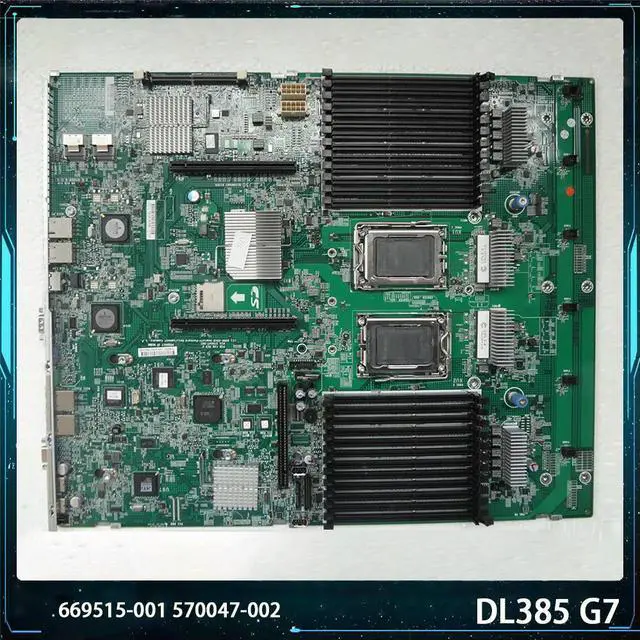 Main image of DL385 G7 669515-001 570047-002 Server Motherboard