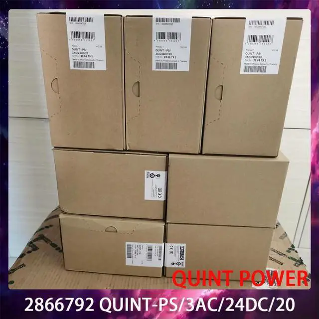 Main image of QUINT-PS/3AC/24DC/20 QUINT POWER For Phoenix Switching Power Supply Output 24VDC/20A 2866792