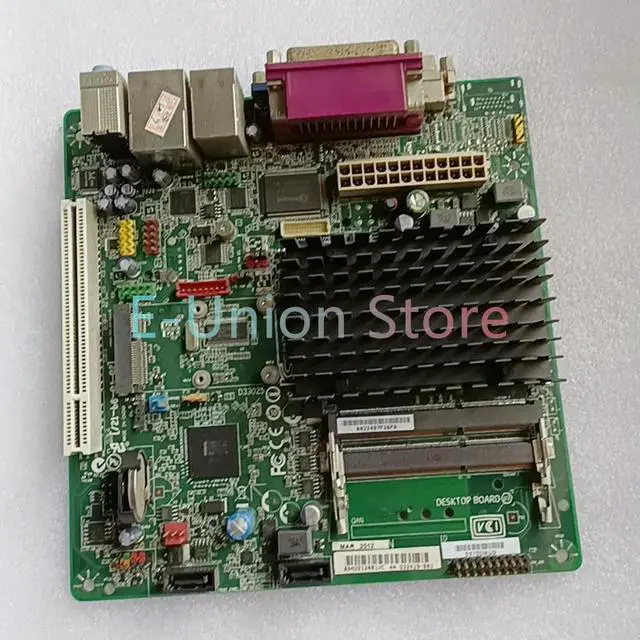 Alt view image 3 of 3 - D2700MUD Motherboard supports DDR3 Integrated CPU
