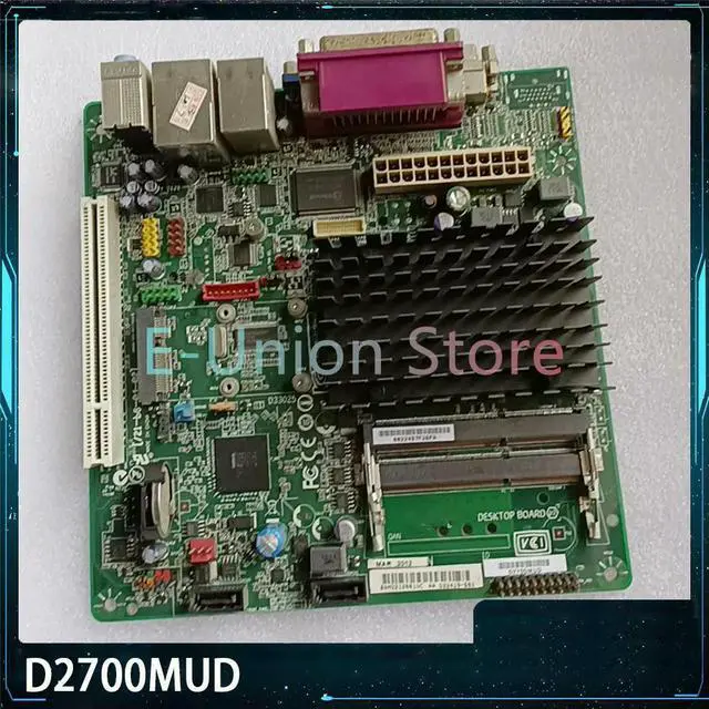 Main image of D2700MUD Motherboard supports DDR3 Integrated CPU