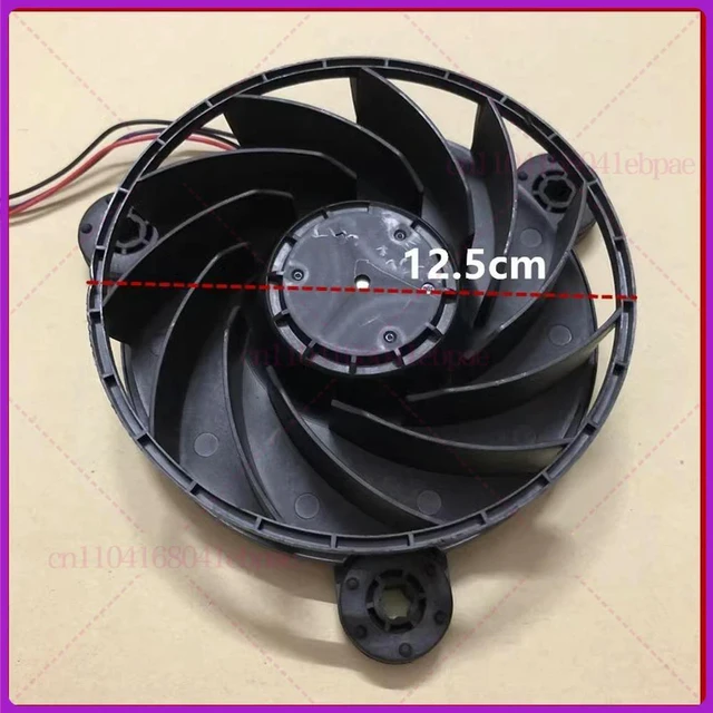 Alt view image 2 of 4 - For Haier refrigerator refrigeration fan cooling fan motor GW12E12MS1AZ-52Z32 12V 0.33A