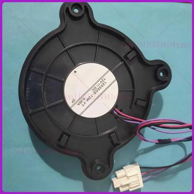 Main image of 12035GE-12N-YT for Haier Meiling frequency conversion refrigerator refrigeration fan 12V0.29A freezer fan