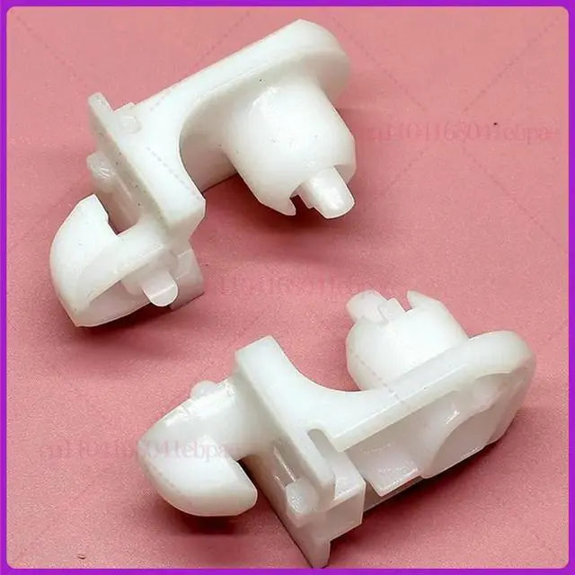 Alt view image 3 of 6 - Suitable for Panasonic/Hisense Drum Washing Machine Shock Absorber Shock Rod Fixed Snap Plastic Bracket Head Support Seat Parts