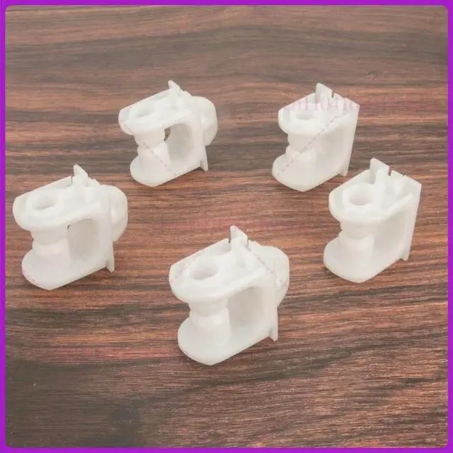 Alt view image 2 of 6 - Suitable for Panasonic/Hisense Drum Washing Machine Shock Absorber Shock Rod Fixed Snap Plastic Bracket Head Support Seat Parts
