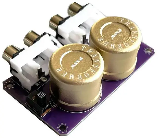 Main image of UY-103 Audio Isolation Bull Signal Transformer Improves Audio Boost Bull Passive Front Thick Warm Amplification Gain