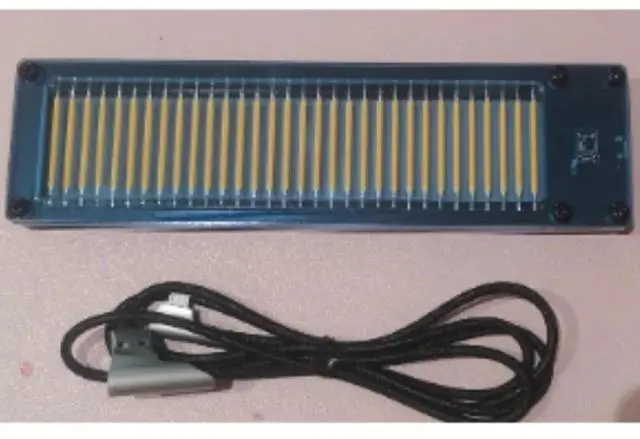 Main image of AK32 Voice-Controlled Sound Pickup Ambient Music Level Indicator Light, Sound Pickup Light