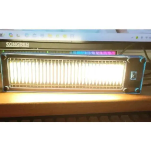 Alt view image 3 of 3 - AK32 Voice-Controlled Sound Pickup Ambient Music Level Indicator Light, Sound Pickup Light