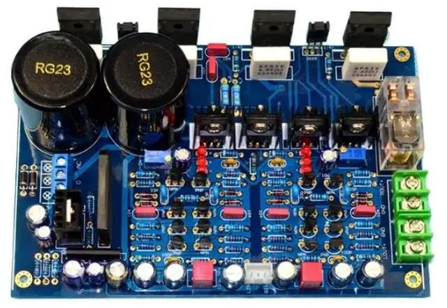 Main image of Field Effect Transistor HiFi High Temperature Amplifier Board Finished Product (Adjustable Class A)