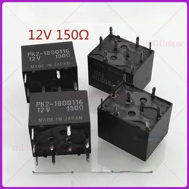 Main image of 1PCS/5PCS 100%Automobile relay PK2-1800116 PK21800116 12V 12VDC DC12V 12V car relay 9PIN