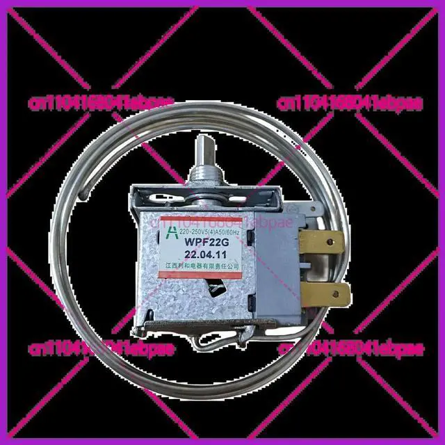 Alt view image 2 of 6 - for freezer thermostat, temperature control switch WPF22G, mechanical temperature control -22 freezer fixed sensor