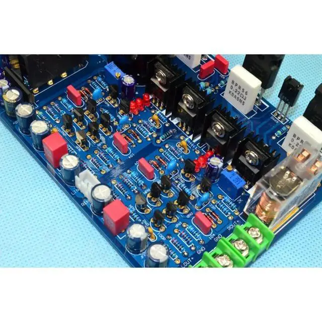 Alt view image 2 of 3 - Field Effect Transistor HiFi High Temperature Amplifier Board Finished Product (Adjustable Class A)