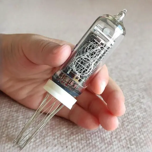 Main image of Imported Glow Tube IN14 Rust-Free Former Soviet Union Electronic Glow Clock IN8 IN12 IN18