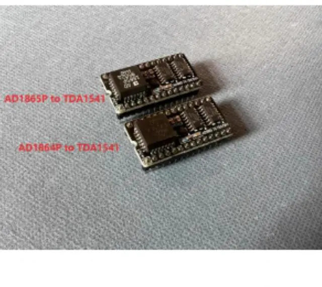 Main image of AD1864 AD1865 to TDA1541 Conversion Board Adapter Socket