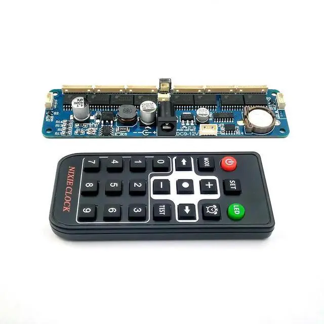 Main image of 6-Digit Glow Clock Main Board Core Board Control Board Remote Control Universal in12 in14 in18 qs30-1