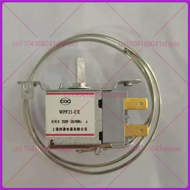 Main image of Refrigerator Thermostat WPF21-EX 2 Pins Probe Temperature Controller Refrigerator Accessories