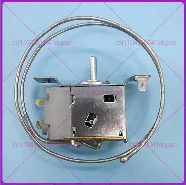 Alt view image 2 of 6 - Refrigerator Thermostat WPF21-EX 2 Pins Probe Temperature Controller Refrigerator Accessories