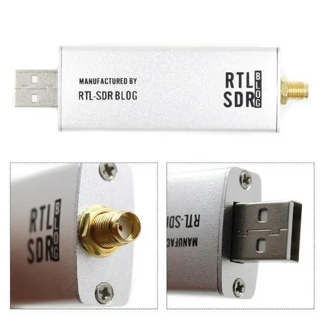Alt view image 3 of 3 - RTL-SDR V3 R820T2 RTL2832U 1PPM TCXO SMA RTLSDR Software Defined