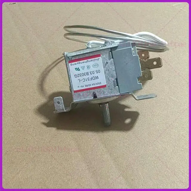 Alt view image 3 of 3 - WDF31C-L Refrigerator Thermostat Temperature Controller Thermostat For Frestech Fridge
