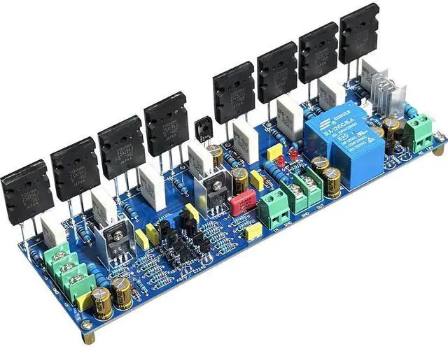 Main image of Mono Band Speaker Protection 400W High Power 1943 5200 Quad Parallel Amplifier Finished Board