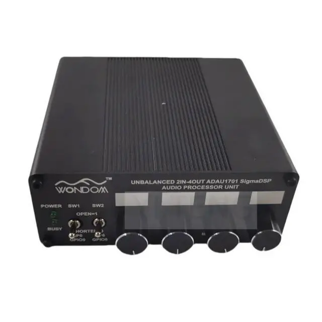 Alt view image 3 of 3 - ADAU1701 2.1 4.0 DSP digital Signal Processing Preamplifier 2 in 4 out electronic dual-frequency subwoofer support Sigmastudio