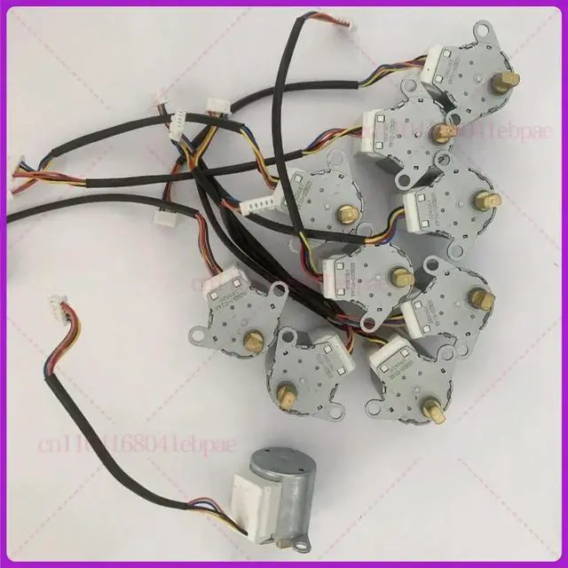 Alt view image 3 of 3 - GSM20-014A Stepper Motor 5V