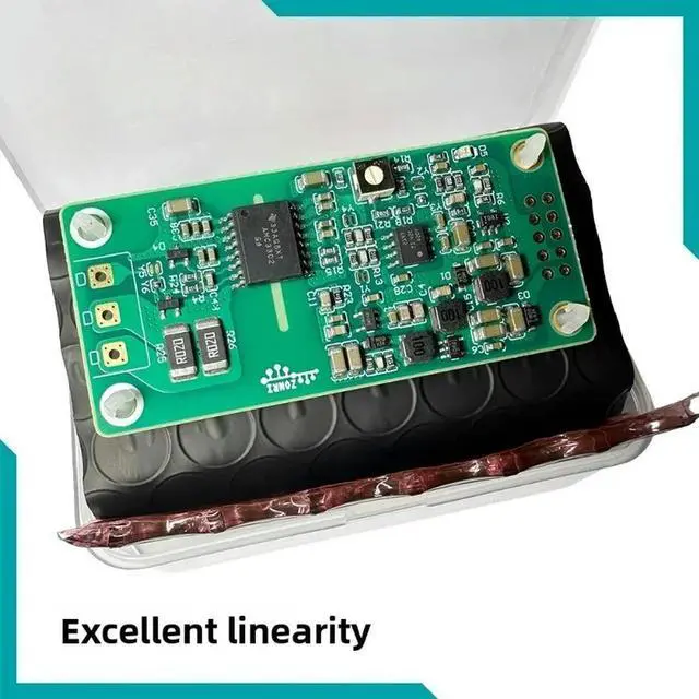 Main image of AMC3302 High Performance Current Isolation Module / Single and Bipolar Output / External Sense Resistor
