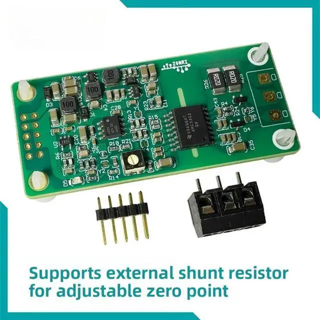 Alt view image 2 of 3 - AMC3302 High Performance Current Isolation Module / Single and Bipolar Output / External Sense Resistor
