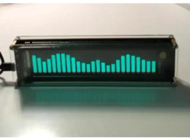 Main image of AK2515VFD V3.0 Voice Control Music Spectrum Indicator Electronic Digital Clock Voice Control Wired Control Availe