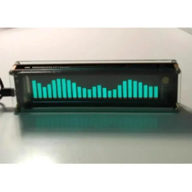 Alt view image 2 of 3 - AK2515VFD V3.0 Voice Control Music Spectrum Indicator Electronic Digital Clock Voice Control Wired Control Availe