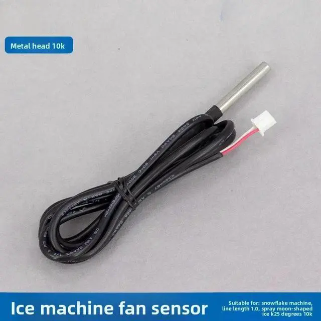 Main image of Ice Machine Snowflake Machine Spray Type Moon Ice Cooling Fan Sensor Control Fan Start And Stop 2510K Condenser Sensor
