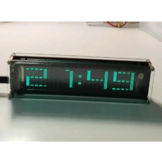 Alt view image 3 of 3 - AK2515VFD V3.0 Voice Control Music Spectrum Indicator Electronic Digital Clock Voice Control Wired Control Availe