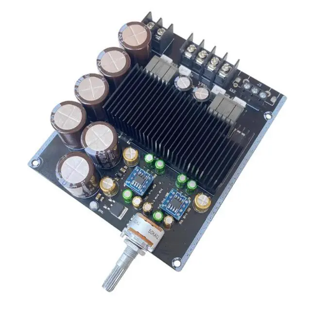 Alt view image 3 of 3 - TPA3221D Class Digital Power Amplifier High Power 100W Audio Amplifier Module 2.0 HIFI Amplifier Board Upgrade