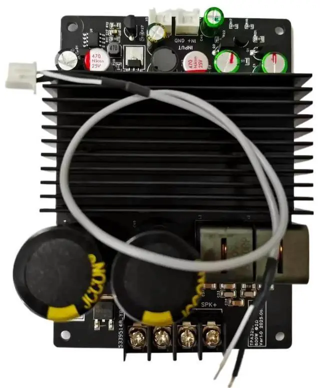 Main image of TPA3255 parallel 600W mono high power amplifier board PBTL