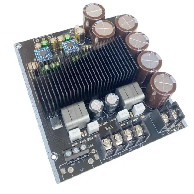 Alt view image 2 of 3 - TPA3221D Class Digital Power Amplifier High Power 100W Audio Amplifier Module 2.0 HIFI Amplifier Board Upgrade