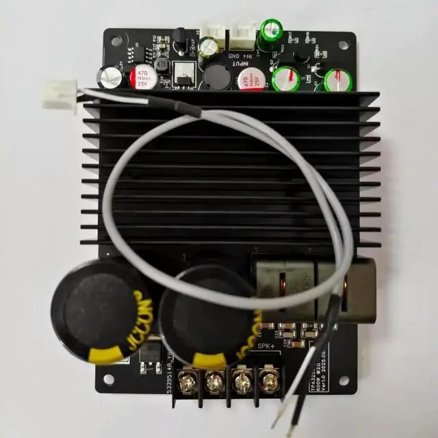 Alt view image 2 of 3 - TPA3255 parallel 600W mono high power amplifier board PBTL