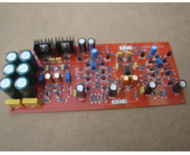 Main image of ME-128 Class A audiophile preamplifier without tone