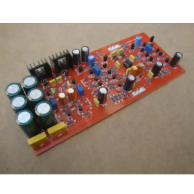 Alt view image 3 of 3 - ME-128 Class A audiophile preamplifier without tone