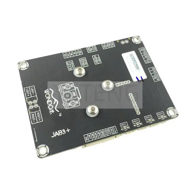 Alt view image 2 of 3 - (1 piece)2 x 50 Watt Class D Audio Amplifier Board w BT 5.0 QCC3034 & ADAU1701 DSP-JAB3 + For Home Speaker DIY